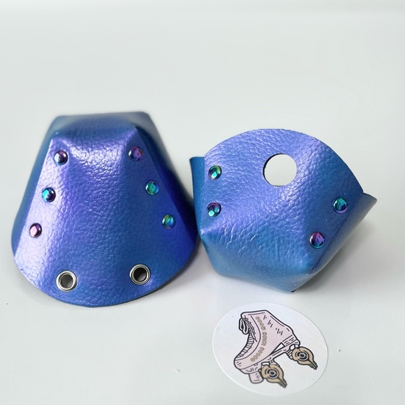Leather Roller Skate Toe Guards     Roller Skates accessories - Picture 3 of 8